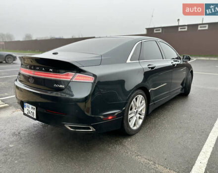 Черный Линкольн МКЗ, объемом двигателя 2 л и пробегом 209 тыс. км за 10000 $, фото 15 на Automoto.ua