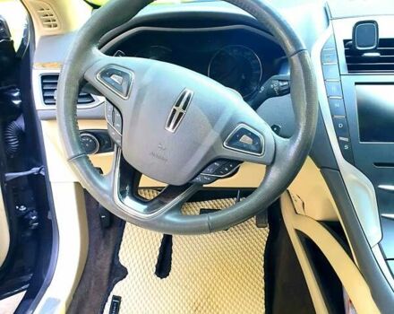 Чорний Лінкольн MKZ, об'ємом двигуна 2 л та пробігом 250 тис. км за 12000 $, фото 9 на Automoto.ua