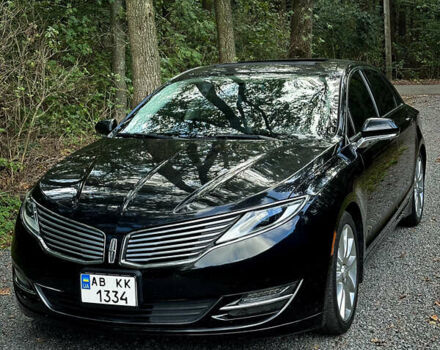 Чорний Лінкольн MKZ, об'ємом двигуна 2 л та пробігом 221 тис. км за 11800 $, фото 1 на Automoto.ua