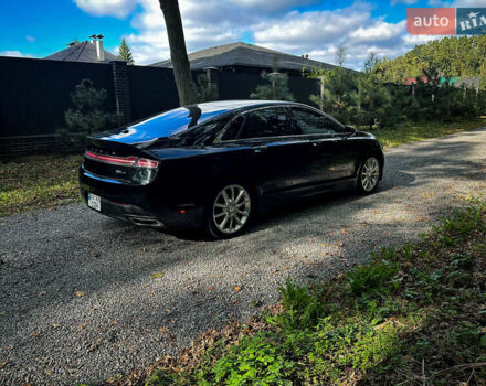 Чорний Лінкольн MKZ, об'ємом двигуна 2 л та пробігом 221 тис. км за 11800 $, фото 9 на Automoto.ua