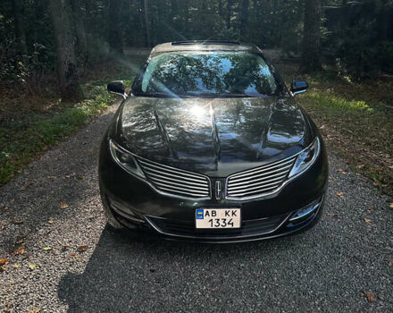 Чорний Лінкольн MKZ, об'ємом двигуна 2 л та пробігом 221 тис. км за 11800 $, фото 4 на Automoto.ua