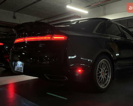 Черный Линкольн МКЗ, объемом двигателя 2 л и пробегом 238 тыс. км за 13199 $, фото 11 на Automoto.ua