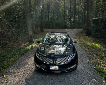 Чорний Лінкольн MKZ, об'ємом двигуна 2 л та пробігом 221 тис. км за 11800 $, фото 6 на Automoto.ua