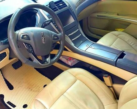 Чорний Лінкольн MKZ, об'ємом двигуна 2 л та пробігом 250 тис. км за 12000 $, фото 13 на Automoto.ua