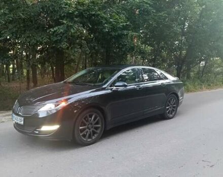 Черный Линкольн МКЗ, объемом двигателя 2 л и пробегом 242 тыс. км за 12800 $, фото 10 на Automoto.ua