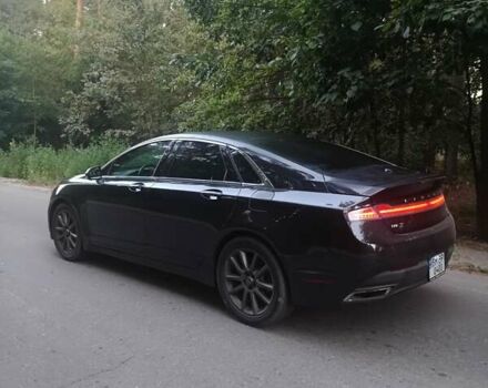 Черный Линкольн МКЗ, объемом двигателя 2 л и пробегом 242 тыс. км за 12800 $, фото 7 на Automoto.ua