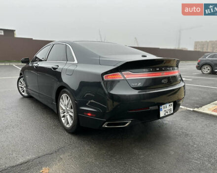 Черный Линкольн МКЗ, объемом двигателя 2 л и пробегом 209 тыс. км за 10000 $, фото 6 на Automoto.ua