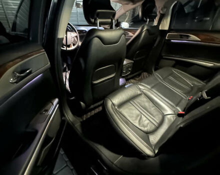 Чорний Лінкольн MKZ, об'ємом двигуна 2 л та пробігом 221 тис. км за 11800 $, фото 27 на Automoto.ua