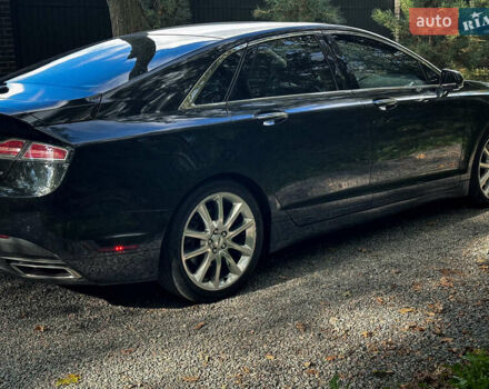 Чорний Лінкольн MKZ, об'ємом двигуна 2 л та пробігом 221 тис. км за 11800 $, фото 12 на Automoto.ua