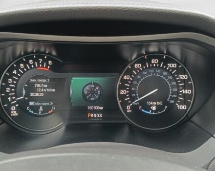 Черный Линкольн МКЗ, объемом двигателя 2 л и пробегом 162 тыс. км за 11000 $, фото 20 на Automoto.ua