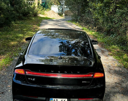 Чорний Лінкольн MKZ, об'ємом двигуна 2 л та пробігом 221 тис. км за 11800 $, фото 10 на Automoto.ua