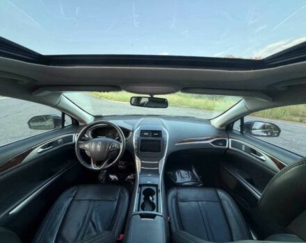 Чорний Лінкольн MKZ, об'ємом двигуна 2 л та пробігом 130 тис. км за 9750 $, фото 11 на Automoto.ua