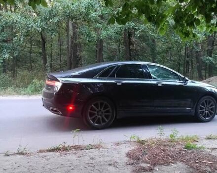 Черный Линкольн МКЗ, объемом двигателя 2 л и пробегом 242 тыс. км за 12800 $, фото 2 на Automoto.ua