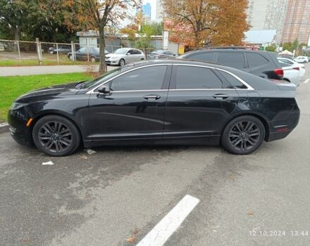 Черный Линкольн МКЗ, объемом двигателя 2 л и пробегом 162 тыс. км за 11000 $, фото 2 на Automoto.ua