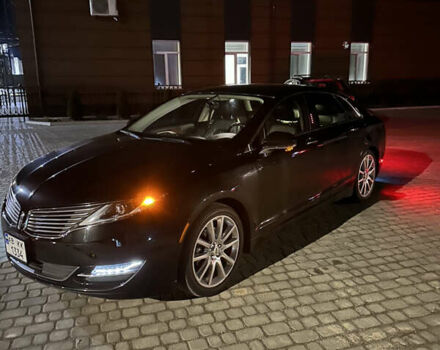 Чорний Лінкольн MKZ, об'ємом двигуна 2 л та пробігом 221 тис. км за 11800 $, фото 23 на Automoto.ua
