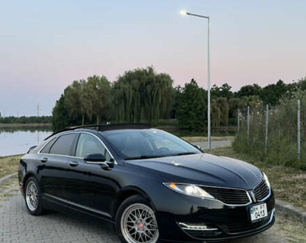 Черный Линкольн МКЗ, объемом двигателя 2 л и пробегом 238 тыс. км за 13199 $, фото 7 на Automoto.ua