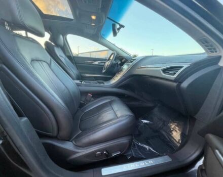 Чорний Лінкольн MKZ, об'ємом двигуна 2 л та пробігом 130 тис. км за 9750 $, фото 10 на Automoto.ua