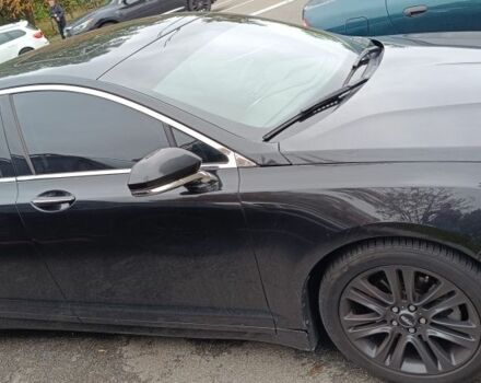 Черный Линкольн МКЗ, объемом двигателя 2 л и пробегом 162 тыс. км за 11000 $, фото 4 на Automoto.ua