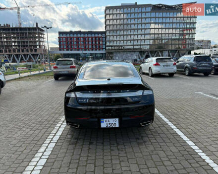 Черный Линкольн МКЗ, объемом двигателя 2 л и пробегом 145 тыс. км за 13600 $, фото 4 на Automoto.ua