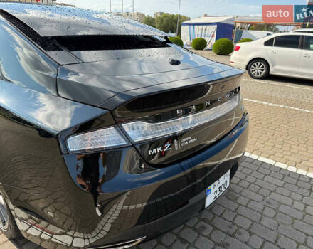 Черный Линкольн МКЗ, объемом двигателя 2 л и пробегом 145 тыс. км за 13600 $, фото 12 на Automoto.ua