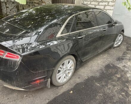 Черный Линкольн МКЗ, объемом двигателя 2 л и пробегом 3 тыс. км за 14000 $, фото 6 на Automoto.ua