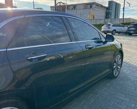 Лінкольн MKZ 2016 у Дніпро (Дніпропетровську) на Automoto.ua Чорний Лінкольн MKZ, об'ємом двигуна 2 л та пробігом 186 тис. км за 15999 $, фото 3 на Automoto.ua