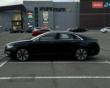 Лінкольн MKZ 2016 у Києві на Automoto.ua Чорний Лінкольн MKZ, об'ємом двигуна 2 л та пробігом 260 тис. км за 16200 $, фото 1 на Automoto.ua