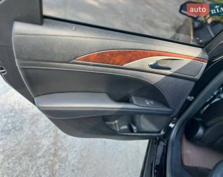 Черный Линкольн МКЗ, объемом двигателя 3 л и пробегом 185 тыс. км за 11900 $, фото 14 на Automoto.ua