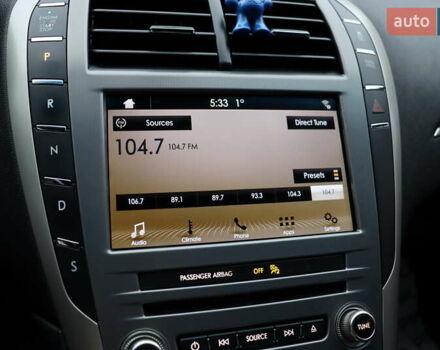 Черный Линкольн МКЗ, объемом двигателя 2 л и пробегом 152 тыс. км за 14900 $, фото 27 на Automoto.ua