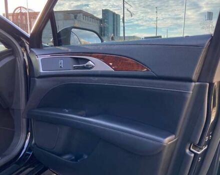 Лінкольн MKZ 2016 у Дніпро (Дніпропетровську) на Automoto.ua Чорний Лінкольн MKZ, об'ємом двигуна 2 л та пробігом 186 тис. км за 15999 $, фото 22 на Automoto.ua