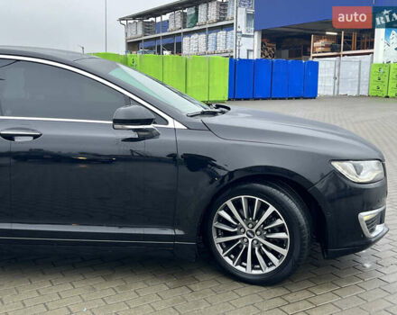 Чорний Лінкольн MKZ, об'ємом двигуна 2 л та пробігом 175 тис. км за 14500 $, фото 12 на Automoto.ua