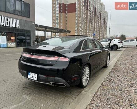 Черный Линкольн МКЗ, объемом двигателя 2 л и пробегом 190 тыс. км за 13500 $, фото 4 на Automoto.ua