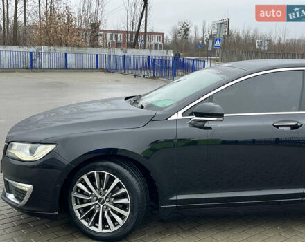 Чорний Лінкольн MKZ, об'ємом двигуна 2 л та пробігом 175 тис. км за 14500 $, фото 14 на Automoto.ua