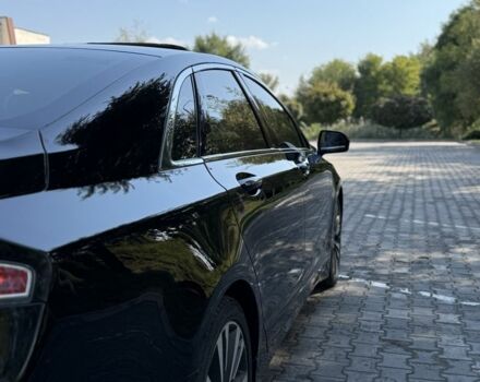 Черный Линкольн МКЗ, объемом двигателя 2 л и пробегом 250 тыс. км за 12300 $, фото 11 на Automoto.ua