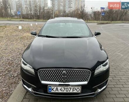 Черный Линкольн МКЗ, объемом двигателя 2 л и пробегом 190 тыс. км за 13500 $, фото 7 на Automoto.ua