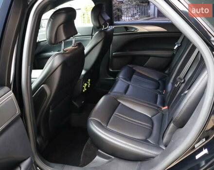 Черный Линкольн МКЗ, объемом двигателя 2 л и пробегом 152 тыс. км за 14900 $, фото 33 на Automoto.ua