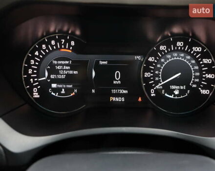 Черный Линкольн МКЗ, объемом двигателя 2 л и пробегом 152 тыс. км за 14900 $, фото 19 на Automoto.ua