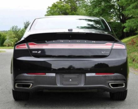 Чорний Лінкольн MKZ, об'ємом двигуна 3.7 л та пробігом 74 тис. км за 12300 $, фото 4 на Automoto.ua