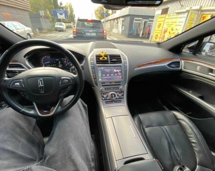 Лінкольн MKZ 2016 у Дніпро (Дніпропетровську) на Automoto.ua Чорний Лінкольн MKZ, об'ємом двигуна 2 л та пробігом 186 тис. км за 15999 $, фото 12 на Automoto.ua