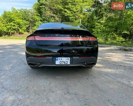 Черный Линкольн МКЗ, объемом двигателя 3 л и пробегом 185 тыс. км за 11900 $, фото 21 на Automoto.ua