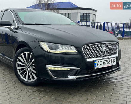 Чорний Лінкольн MKZ, об'ємом двигуна 2 л та пробігом 175 тис. км за 14500 $, фото 1 на Automoto.ua