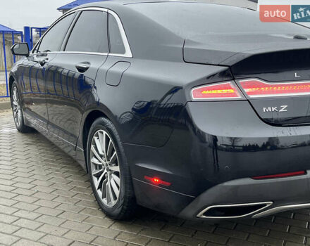 Чорний Лінкольн MKZ, об'ємом двигуна 2 л та пробігом 175 тис. км за 14500 $, фото 8 на Automoto.ua