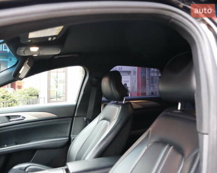 Черный Линкольн МКЗ, объемом двигателя 2 л и пробегом 152 тыс. км за 14900 $, фото 15 на Automoto.ua