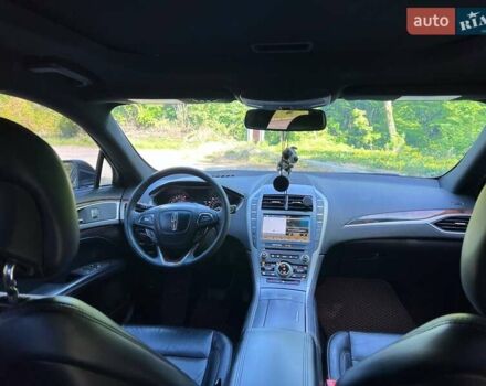 Черный Линкольн МКЗ, объемом двигателя 3 л и пробегом 185 тыс. км за 11900 $, фото 26 на Automoto.ua