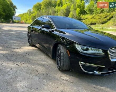 Черный Линкольн МКЗ, объемом двигателя 3 л и пробегом 185 тыс. км за 11900 $, фото 4 на Automoto.ua