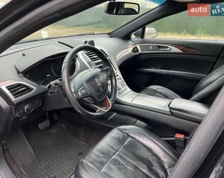 Черный Линкольн МКЗ, объемом двигателя 2 л и пробегом 190 тыс. км за 13500 $, фото 12 на Automoto.ua