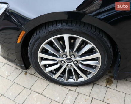 Черный Линкольн МКЗ, объемом двигателя 2 л и пробегом 152 тыс. км за 14900 $, фото 10 на Automoto.ua