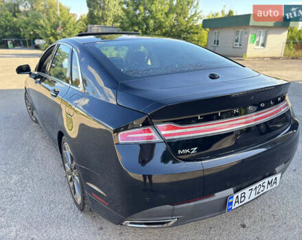 Чорний Лінкольн MKZ, об'ємом двигуна 2 л та пробігом 190 тис. км за 14199 $, фото 10 на Automoto.ua