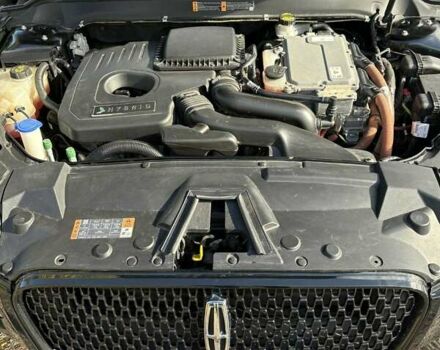 Чорний Лінкольн MKZ, об'ємом двигуна 2 л та пробігом 182 тис. км за 14900 $, фото 21 на Automoto.ua