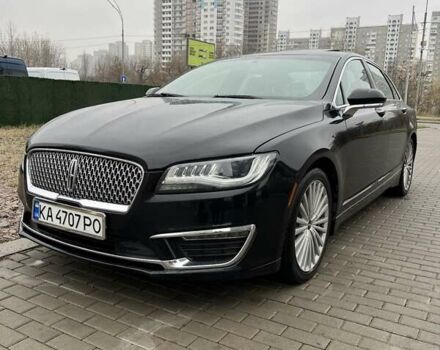 Черный Линкольн МКЗ, объемом двигателя 2 л и пробегом 190 тыс. км за 13500 $, фото 1 на Automoto.ua